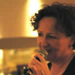 Hilda Clemas singing live