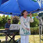 Clemas Music performing at Dave McEowan's Summer 2013 event