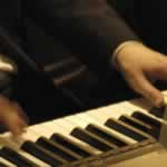 James Clemas keyboard player