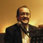 James Clemas on keyboard